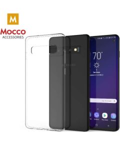 Mocco Ultra Back Case 1 mm Aizmugurējais Silikona Apvalks Priekš Samsung G975 Galaxy S10 Plus Caurspīdīgs