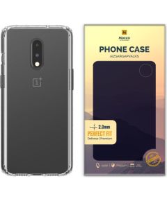 Mocco Original Clear Case 2mm Silikona Apvalks Priekš OnePlus 7 Caurspīdīgs (EU Blister)