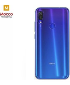 Mocco Ultra Back Case 1 mm Aizmugurējais Silikona Apvalks Priekš Xiaomi Redmi Note 7 / Note 7 Pro Caurspīdīgs