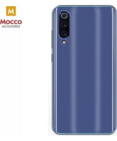 Mocco Ultra Back Case 1 mm Aizmugurējais Silikona Apvalks Priekš Xiaomi Mi 9 Caurspīdīgs