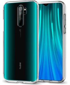 Mocco Ultra Back Case 1 mm Aizmugurējais Silikona Apvalks Xiaomi Redmi Note 8T Caurspīdīgs