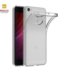 Mocco Ultra Back Case 1 mm Aizmugurējais Silikona Apvalks Priekš Xiaomi Redmi Note 5A (Y1) Caurspīdīgs