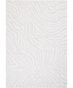 Carpet FAYETTE-3, 160x230cm, white