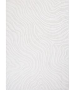 Carpet FAYETTE-3, 133x190cm, white