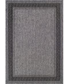 Kājslauķis DAWN FOAM DOOR-7 50x80cm, melna/pelēks