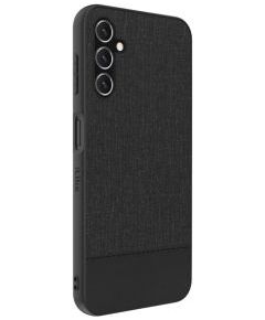 iLike Samsung  Galaxy A14 5G Plastic Leather Back Cover Black