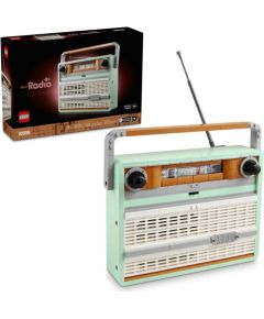 LEGO ICONS 10334 Retro Radio