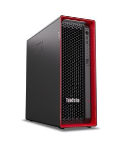 Lenovo ThinkStation P5 Intel Xeon W w5-2455X 64 GB DDR5-SDRAM 1 TB SSD Windows 11 Pro for Workstations Tower Workstation Black, Red