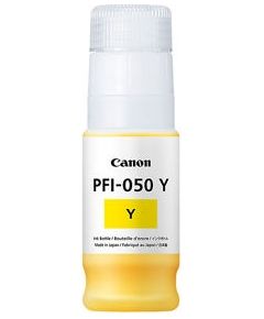 Canon PFI-050 Y (5701C001) Ink Cartridge, Yellow