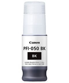 Canon PFI-050 BK (5698C001) Ink Cartridge, Black