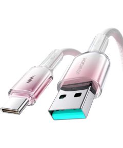 Joyroom S-A42 3A USB-A USB-C Cable 1.2m biały