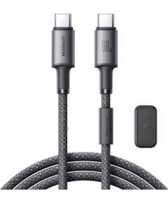 Cable USB-C - USB-C Joyroom S-A50, 60W, 1.2m szary