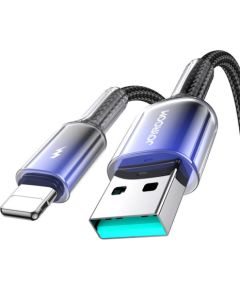 Kabel USB-A Lightning Joyroom S-A42 3A 1.2m czarny