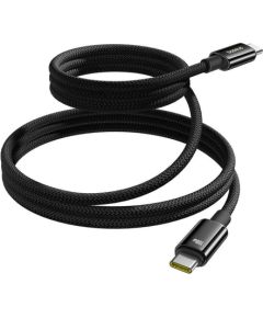 Baseus Tungsten Gold Charging Cable USB-C to USB-C 100W 1m (black)