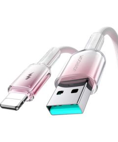 Kabel USB-A Lightning Joyroom S-A42 3A 1.2m biały