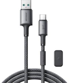 Kabel USB - USB-C Joyroom S-A50 Unlimited 3A 1.2m szary