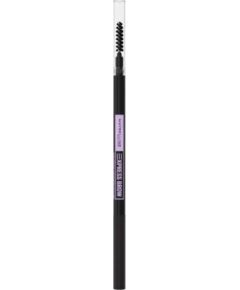 Maybelline  MAYBELLINE_Brow Ultra Slim automatyczna kredka do brwi 07 Black 9g