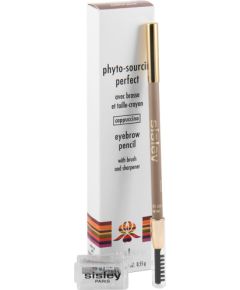 Sisley PHYTO - SOURCILS PERFECT EYEBROW PENCIL WITH BRUSH AND SHARPENER CAPPUCCINO 0,55G