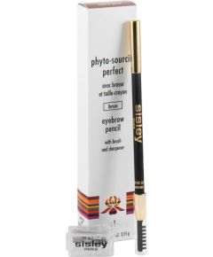 Sisley PHYTO - SOURCILS PERFECT EYEBROW PENCIL WITH BRUSH AND SHARPENER BRUN 0,55G