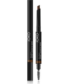 Joko Joko Brow Pencil Kredka do brwi Expert Colour & Shape #02 1szt