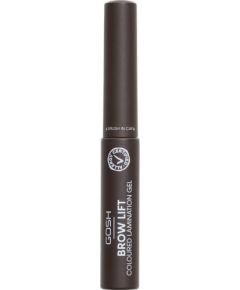 GOSH_Brow Lift Lamination Gel żel do laminacji brwi 002 Dark Brown 6ml