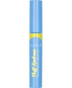 LOVELY_Fluff Realness Transparent Brow Gel transparentny żel do brwi 2,4g