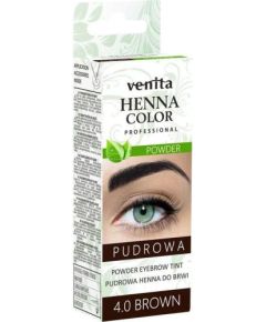 VENITA_Henna Color Powder pudrowa henna do brwi 4.0 Brown 4g