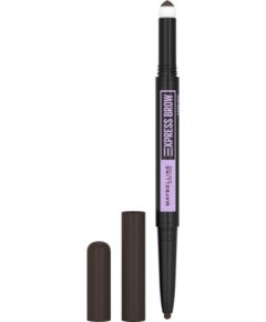 Maybelline  MAYBELLINE_Express Brow Satin Duo kredka do brwi 05 Blackbrown 0,71g