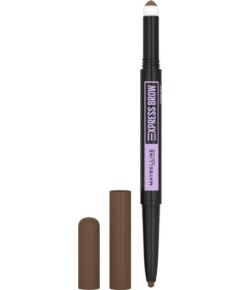 Maybelline  MAYBELLINE_Express Brow Satin Duo kredka do brwi 025 Brunette 0,71g