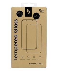 Connect Samsung  Galaxy S24 / S25 2.5D Full Cover Japan Glue Glass Anti-Static Stronger