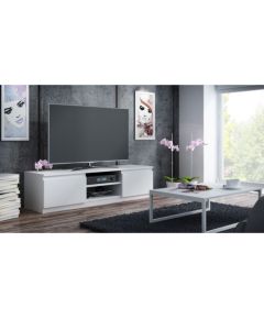 Top E Shop Topeshop RTV140 BIEL TV stand/entertainment centre 2 shelves