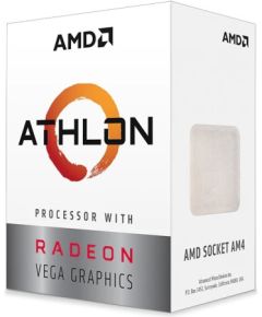 AMD Athlon 3000G processor 3.5 GHz 4 MB L3