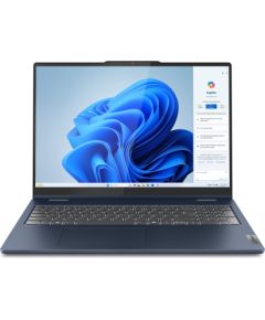 Lenovo IdeaPad 5 Intel Core 7 150U Hybrid (2-in-1) 40.6 cm (16") Touchscreen WUXGA 16 GB LPDDR5x-SDRAM 1 TB SSD Wi-Fi 6 (802.11ax) Windows 11 Home Blue New Repack/Repacked