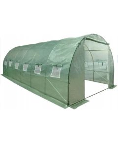 Lean Foil Tunnel Garden Greenhouse 6x3x2m Foil 18m² UV-4 Premium