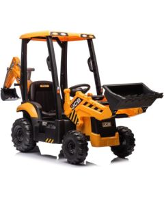 Lean Cars JCB Battery Excavator With Yellow Bucket