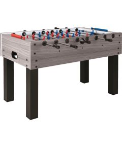 Football table GARLANDO F-100 grey oak telescopic rods, from the exposition without a box