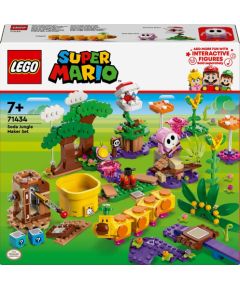 LEGO 71434 Super Mario - Soda Jungle: zestaw twórcy