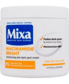 Mixa Niacinamide Bright / Moisturizing Anti-Dark Spot Cream 400ml