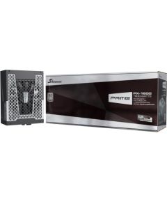 Power Supply SEASONIC PRIME PX ATX 3.0 1600 Watts Efficiency 80 PLUS PLATINIUM MTBF 100000 hours PRIME-PX-1600-ATX30