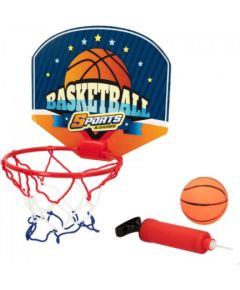 Basketbola grozs bērniem ar bumbu 22 x 19 cm CB49455