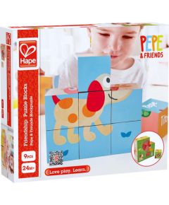 HAPE Friendship Puzzle Blocks, E0452A