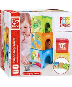 HAPE blocks Friendship Tower, E0451A