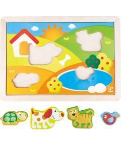 HAPE Sunny Valley Puzzle 3 in 1, E1601A