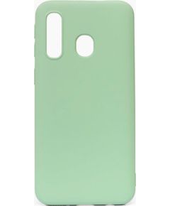 Evelatus Samsung  Galaxy A20E Nano Silicone Case Soft Touch TPU Mint