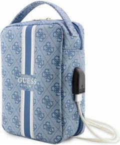 Guess Torba GUHBP4RPSB Organizer niebieski|blue 4G Printed Stripes