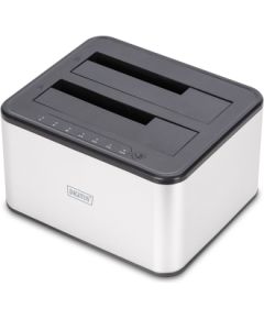 Digitus USB 3.0 dual SATA HDD docking station 2.5"/ 3.5