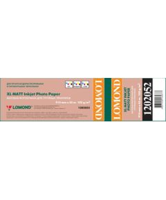 Lomond XL Photo Paper Matte 105 g/m2 914mm*45m