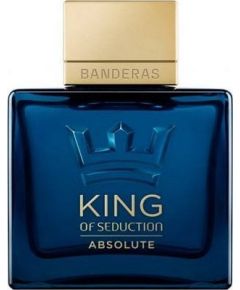 Antonio Banderas King Of Seduction Absolute 100ml kvepalai Vyrams EDT