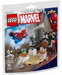 Lego Klocki Super Heroes 30707 Napad Venoma na muzeum