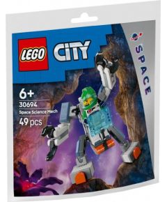 Lego Klocki City 30694 Kosmiczny mech naukowy